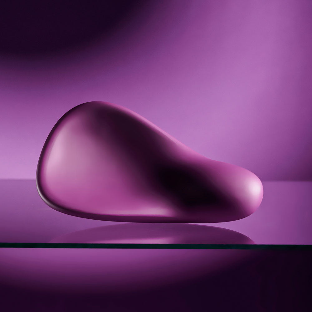 Gender X Bj Buddy Purple Usb Rechargeable Vibrating Unisex Stimulator