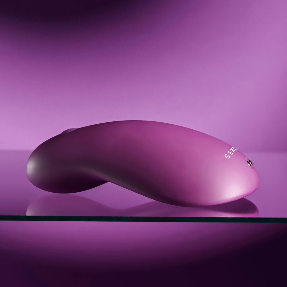 Gender X Bj Buddy Purple Usb Rechargeable Vibrating Unisex Stimulator