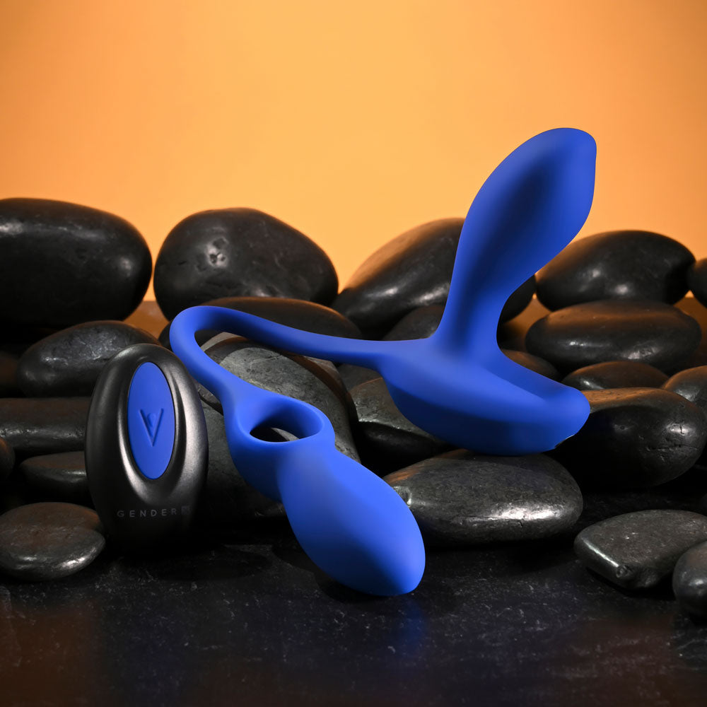 Gender X Back For More Dual Usb Rechargeable Dual Stimulator With Wireless Remote