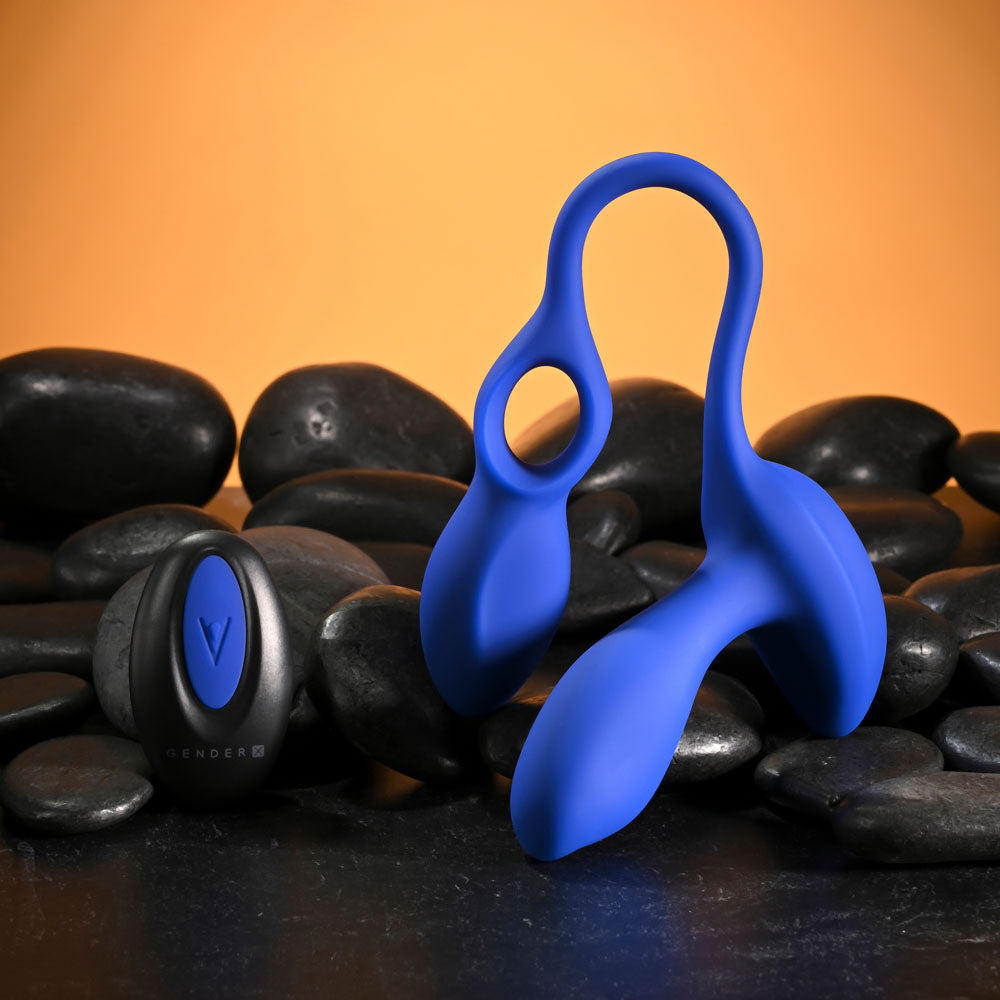 Gender X Back For More Dual Usb Rechargeable Dual Stimulator With Wireless Remote
