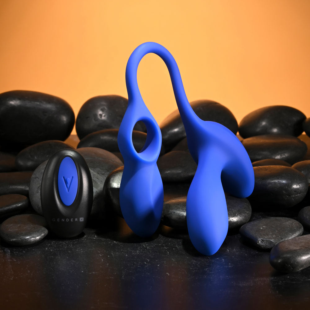 Gender X Back For More Dual Usb Rechargeable Dual Stimulator With Wireless Remote