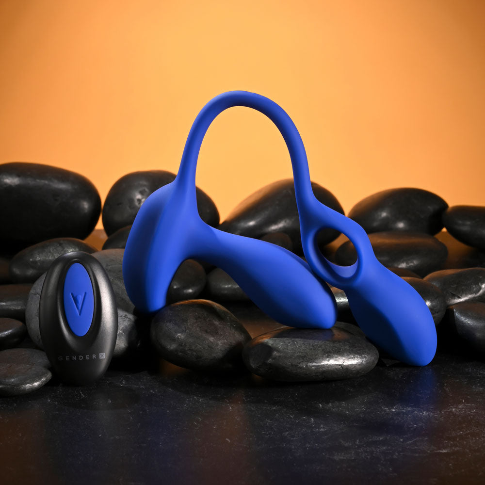 Gender X Back For More Dual Usb Rechargeable Dual Stimulator With Wireless Remote