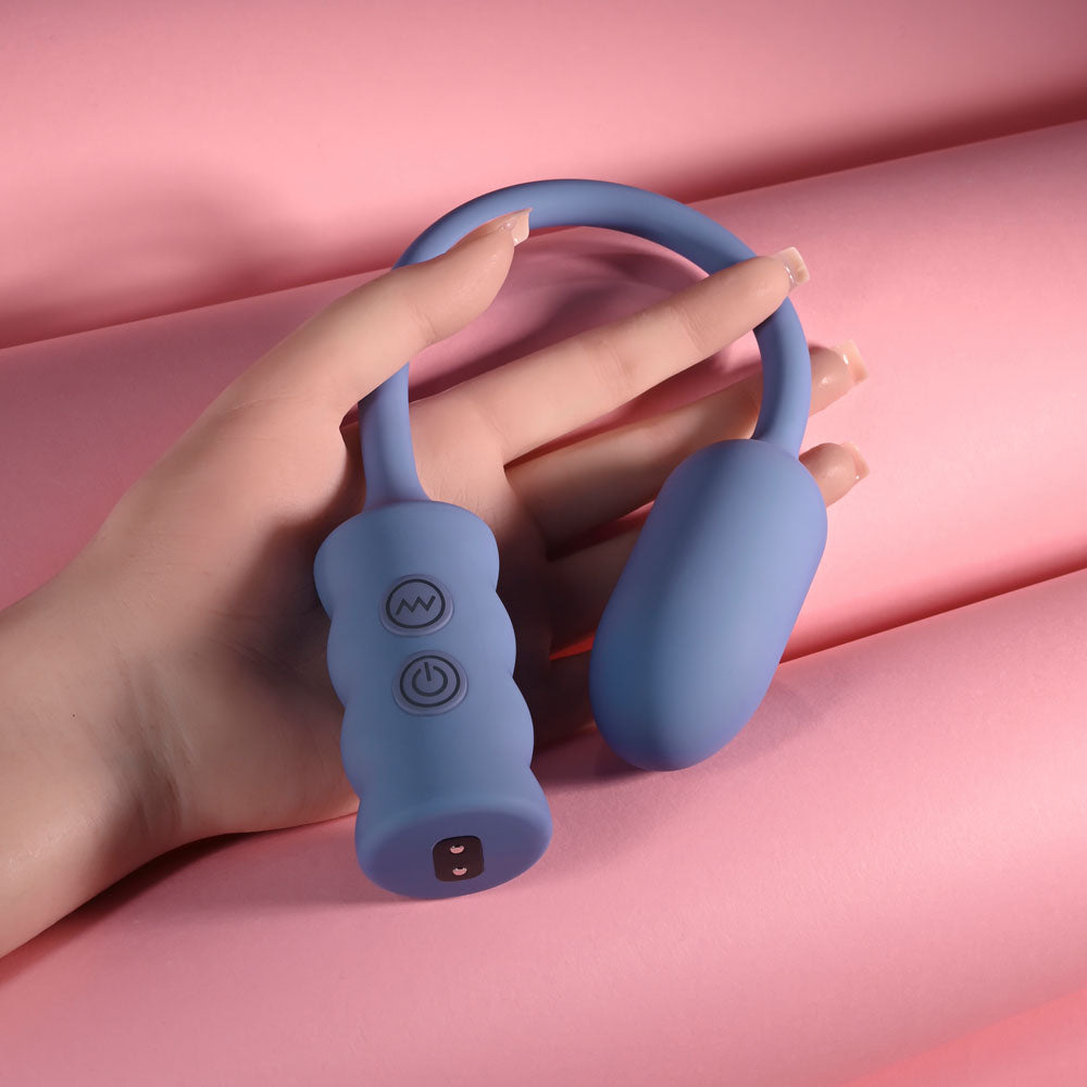 Gender X Egg Streme Purple Usb Rechargeable Bullet Wand