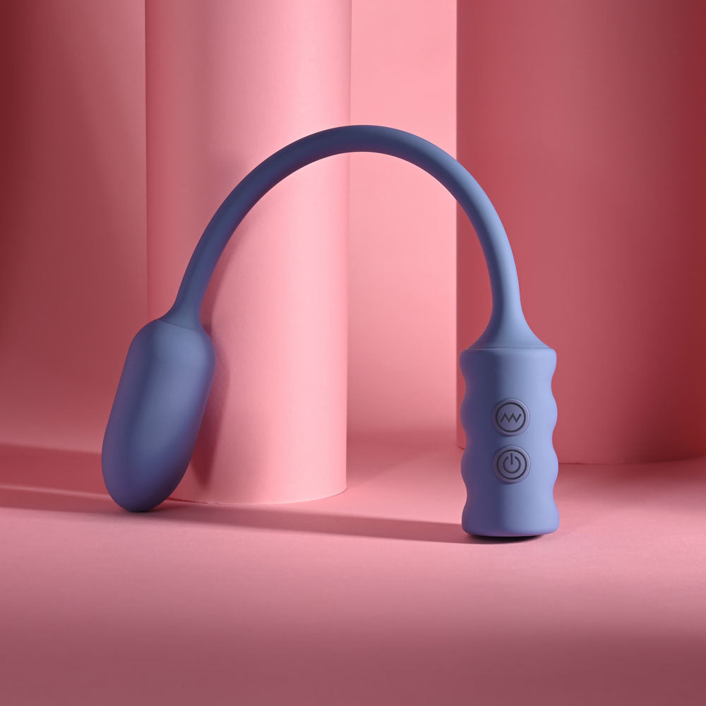 Gender X Egg Streme Purple Usb Rechargeable Bullet Wand