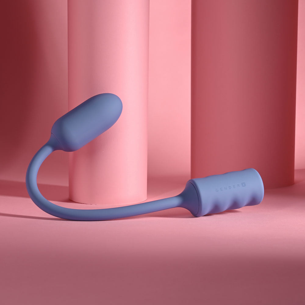 Gender X Egg Streme Purple Usb Rechargeable Bullet Wand
