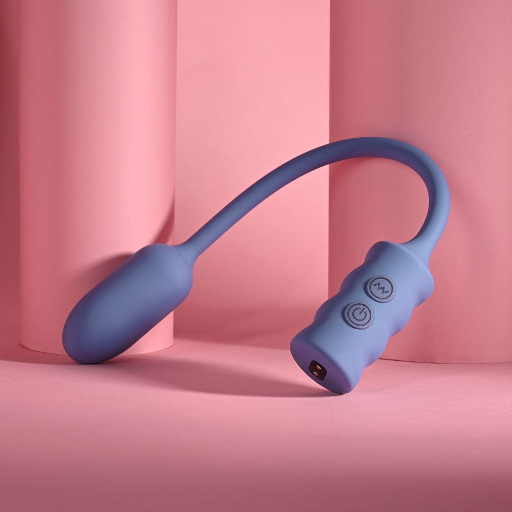 Gender X Egg Streme Purple Usb Rechargeable Bullet Wand