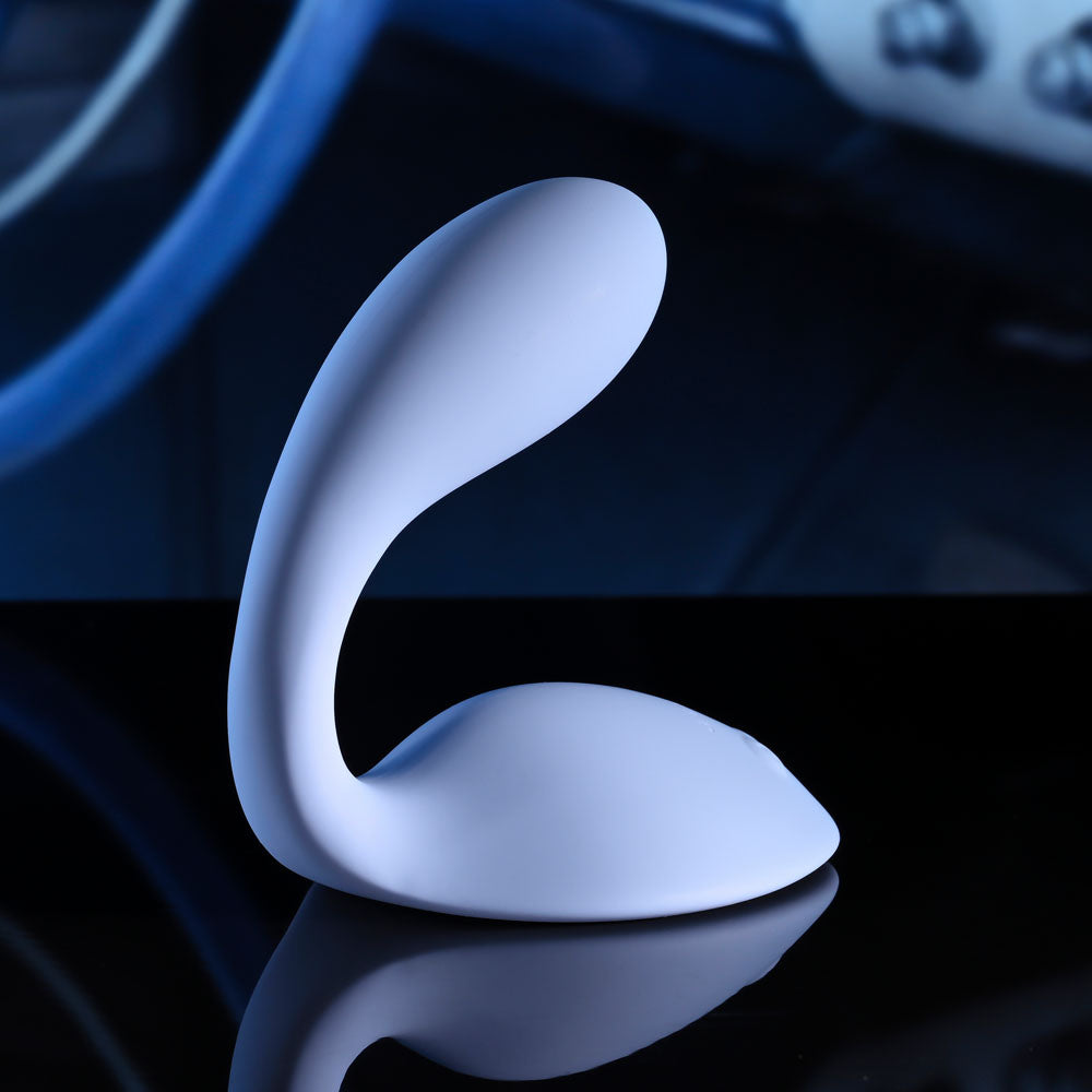 Gender X Shifting Gears Blue Usb Rechargeable Vibrating Grinding Pad