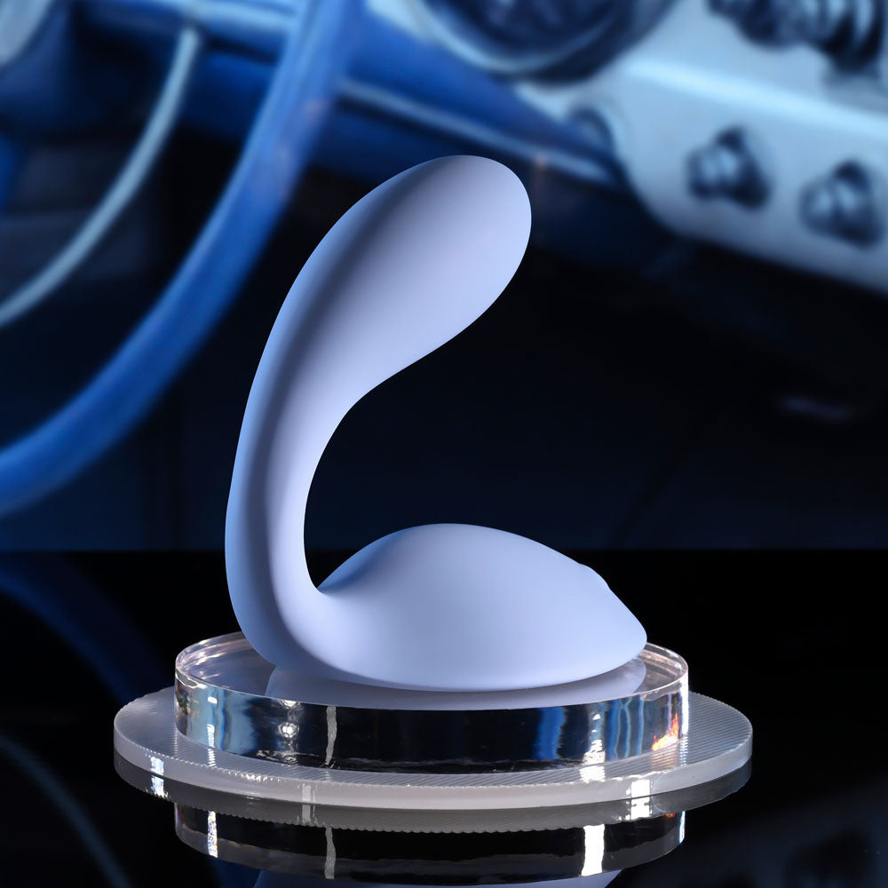 Gender X Shifting Gears Blue Usb Rechargeable Vibrating Grinding Pad