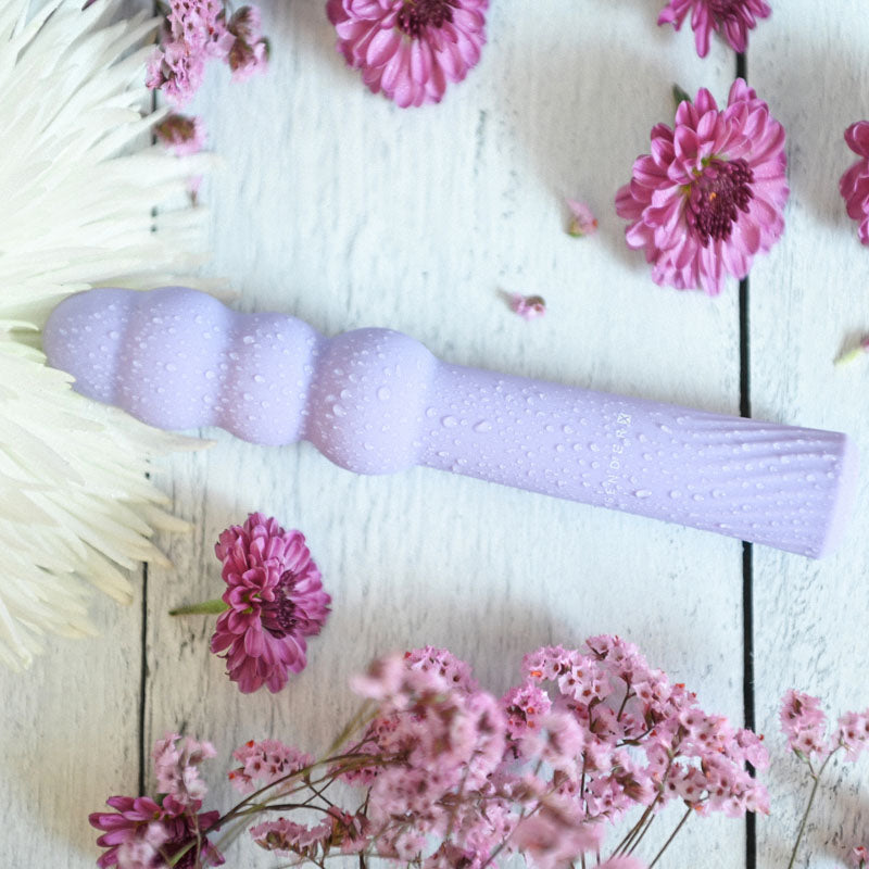 Gender X Bumpy Ride Purple 17.4 Cm Usb Rechargeable Vibrator