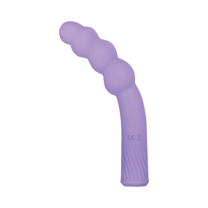 Gender X Bumpy Ride Purple 17.4 Cm Usb Rechargeable Vibrator