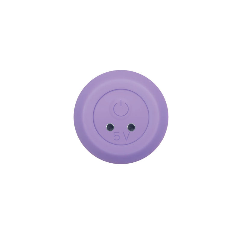 Gender X Bumpy Ride Purple 17.4 Cm Usb Rechargeable Vibrator