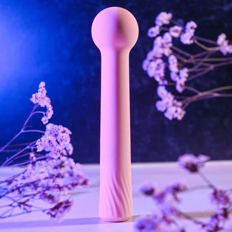 Gender X Flexi Wand Pink 16.6 Cm Usb Rechargeable Vibrator