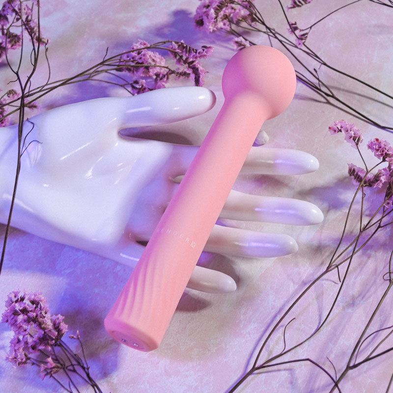 Gender X Flexi Wand Pink 16.6 Cm Usb Rechargeable Vibrator