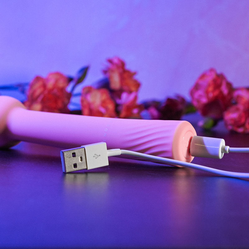 Gender X Flexi Wand Pink 16.6 Cm Usb Rechargeable Vibrator