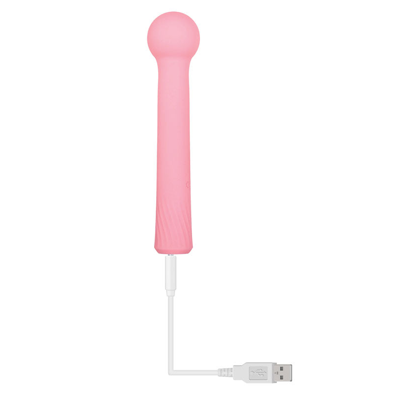 Gender X Flexi Wand Pink 16.6 Cm Usb Rechargeable Vibrator