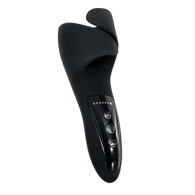 Gender X The Embrace Black Usb Rechargeable Male Vibrator
