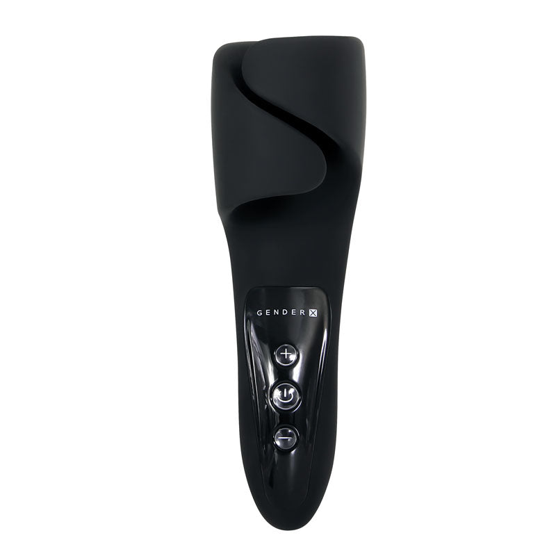 Gender X The Embrace Black Usb Rechargeable Male Vibrator