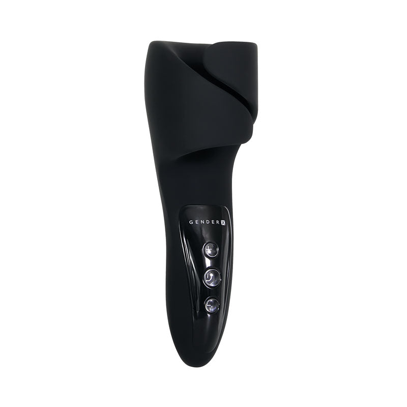Gender X The Embrace Black Usb Rechargeable Male Vibrator