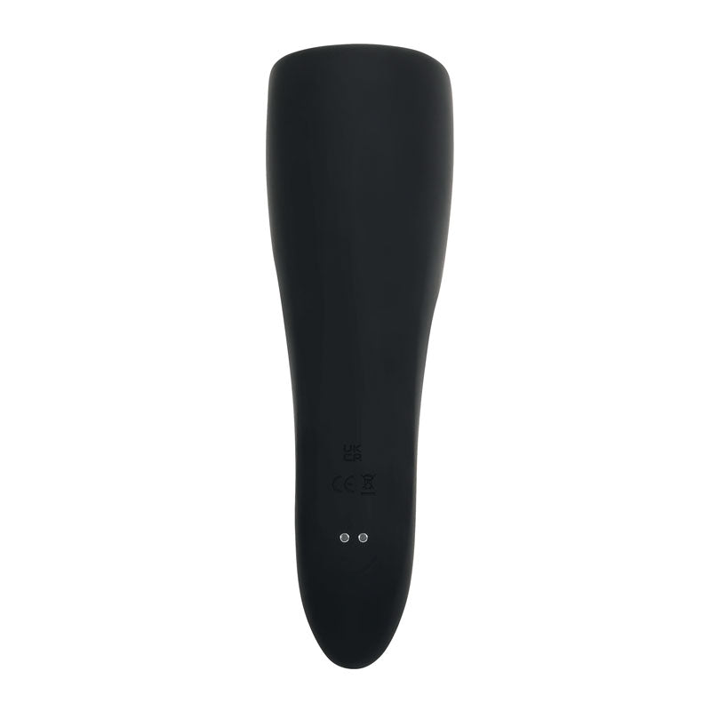 Gender X The Embrace Black Usb Rechargeable Male Vibrator