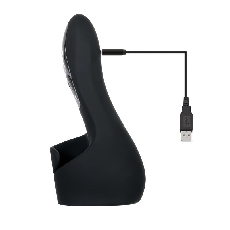 Gender X The Embrace Black Usb Rechargeable Male Vibrator