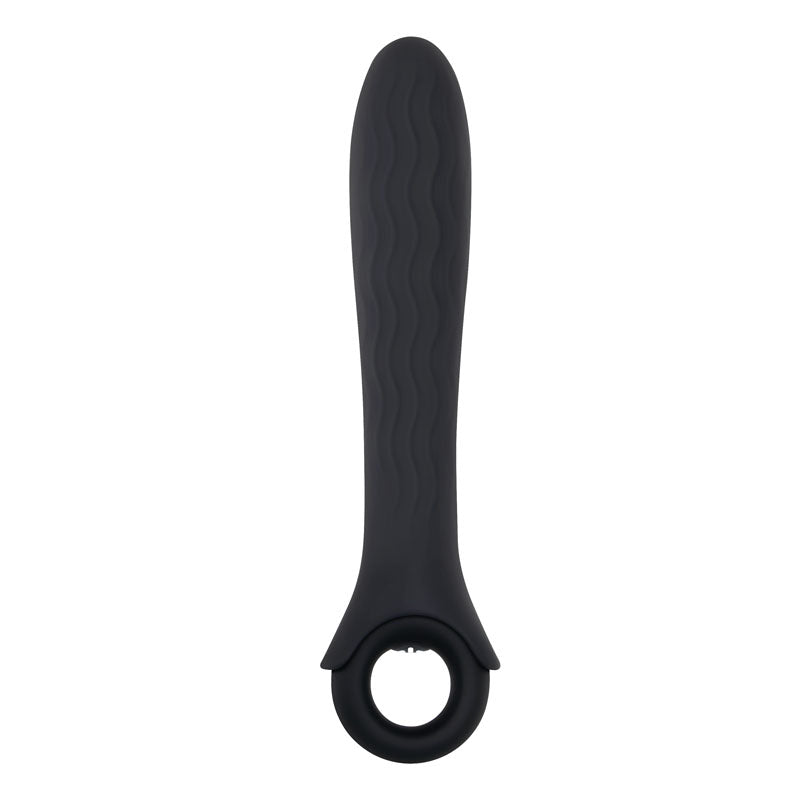 Gender X Powerhouse Black 21.6 Cm Usb Rechargeable Vibrator