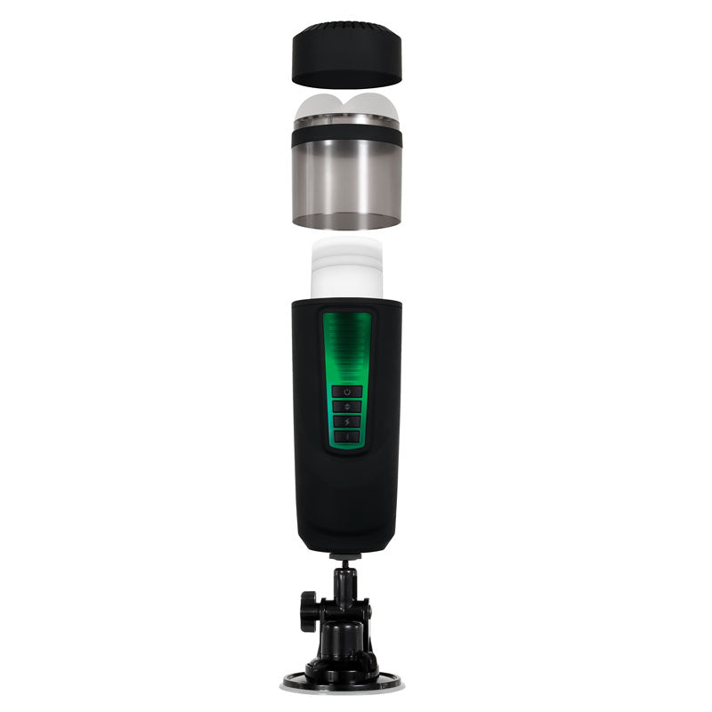 Gender X Message In A Bottle Usb Rechargeable Thrusting & Spinning Masturbator