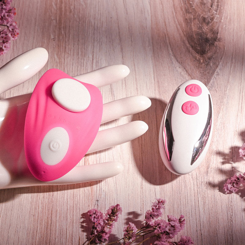 Gender X Under The Radar Pink Usb Rechargeable Panty Vibe