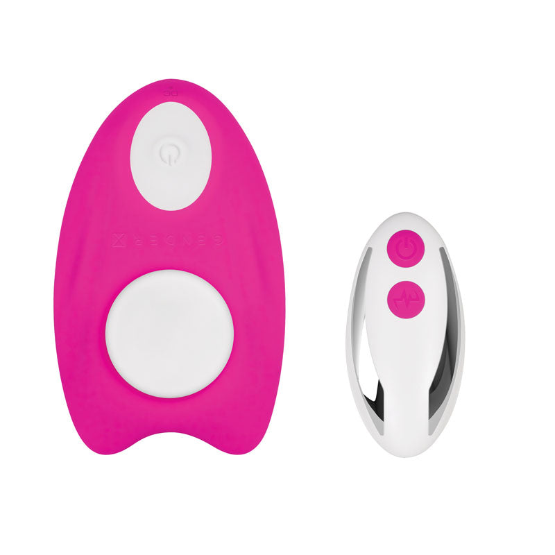 Gender X Under The Radar Pink Usb Rechargeable Panty Vibe