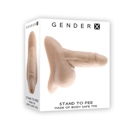 Gender X Stand To Pee Light Flesh Realistic Stand To Pee Funnel