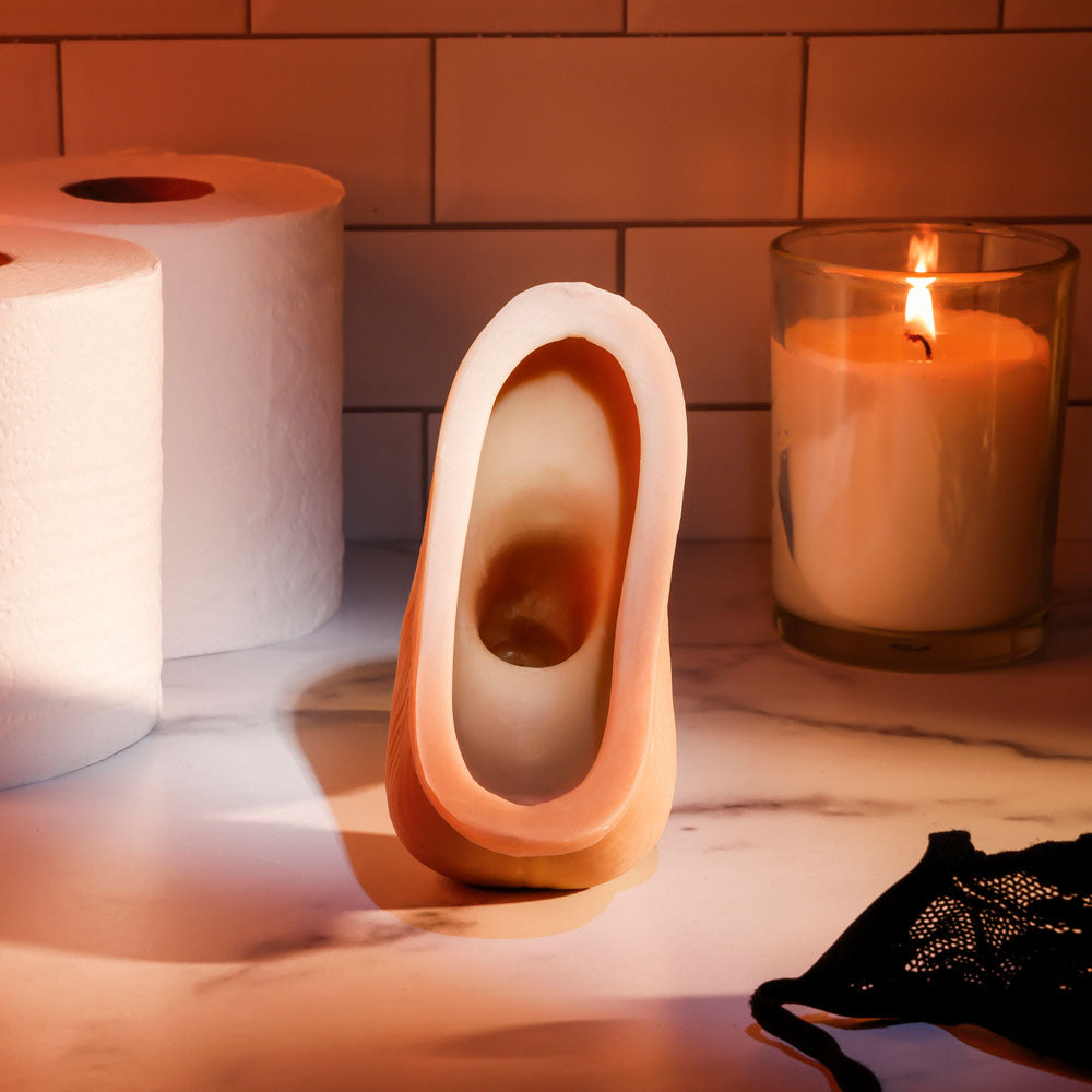 Gender X Stand To Pee Light Flesh Realistic Stand To Pee Funnel