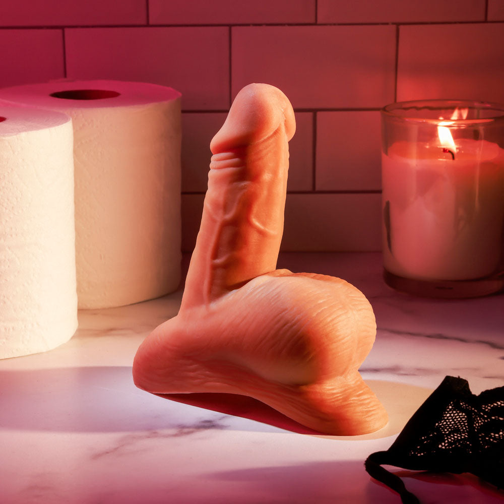 Gender X Stand To Pee Medium Tan Realistic Stand To Pee Funnel