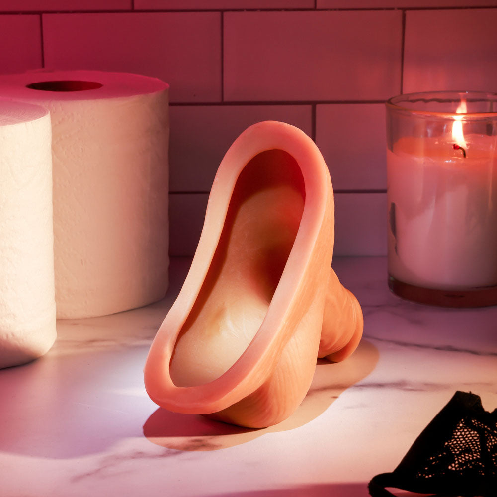 Gender X Stand To Pee Medium Tan Realistic Stand To Pee Funnel