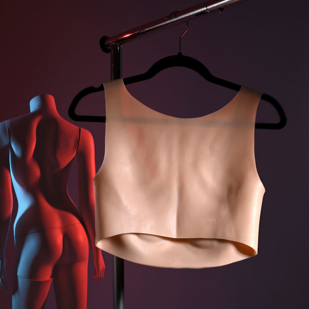 Gender X Undergarments Plate C Cup Light Flesh Wearable Breasts C Cup Size