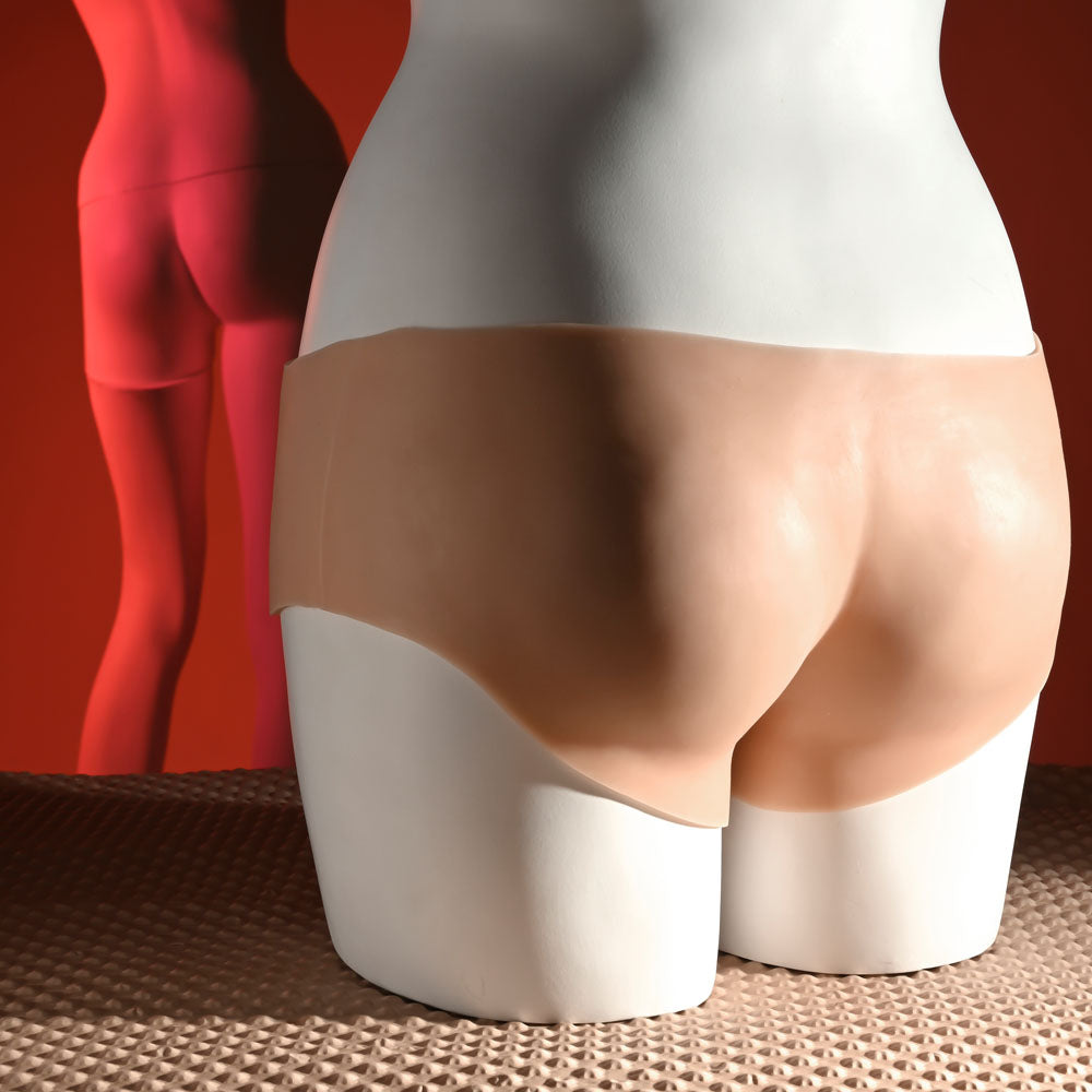 Gender X Undergarments Briefs Light Flesh Wearable Vagina Briefs