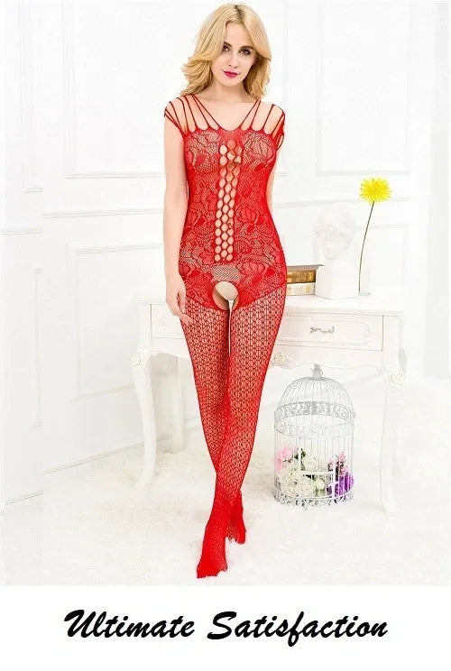 Red Body Stocking