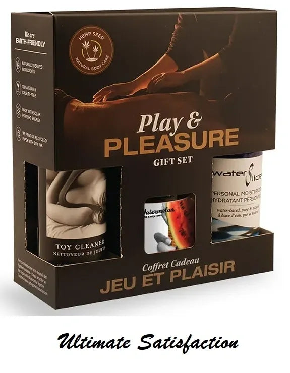 Hemp Seed Play & Pleasure Gift Set