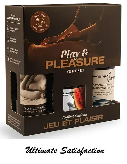 Hemp Seed Play & Pleasure Gift Set