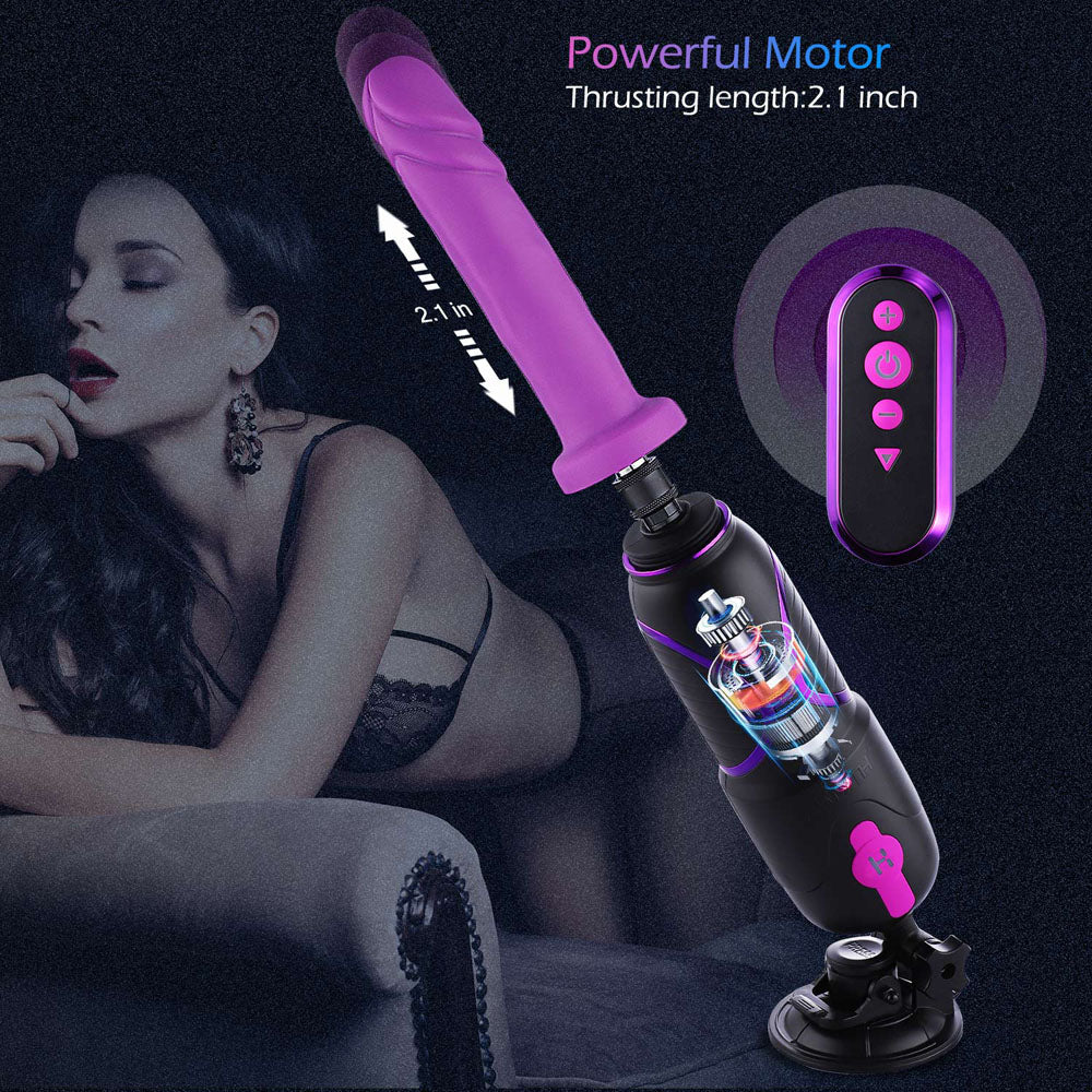 Hismith Pro Traveler 2.0 Mains Powered Portable Sex Machine With App Control And Remote
