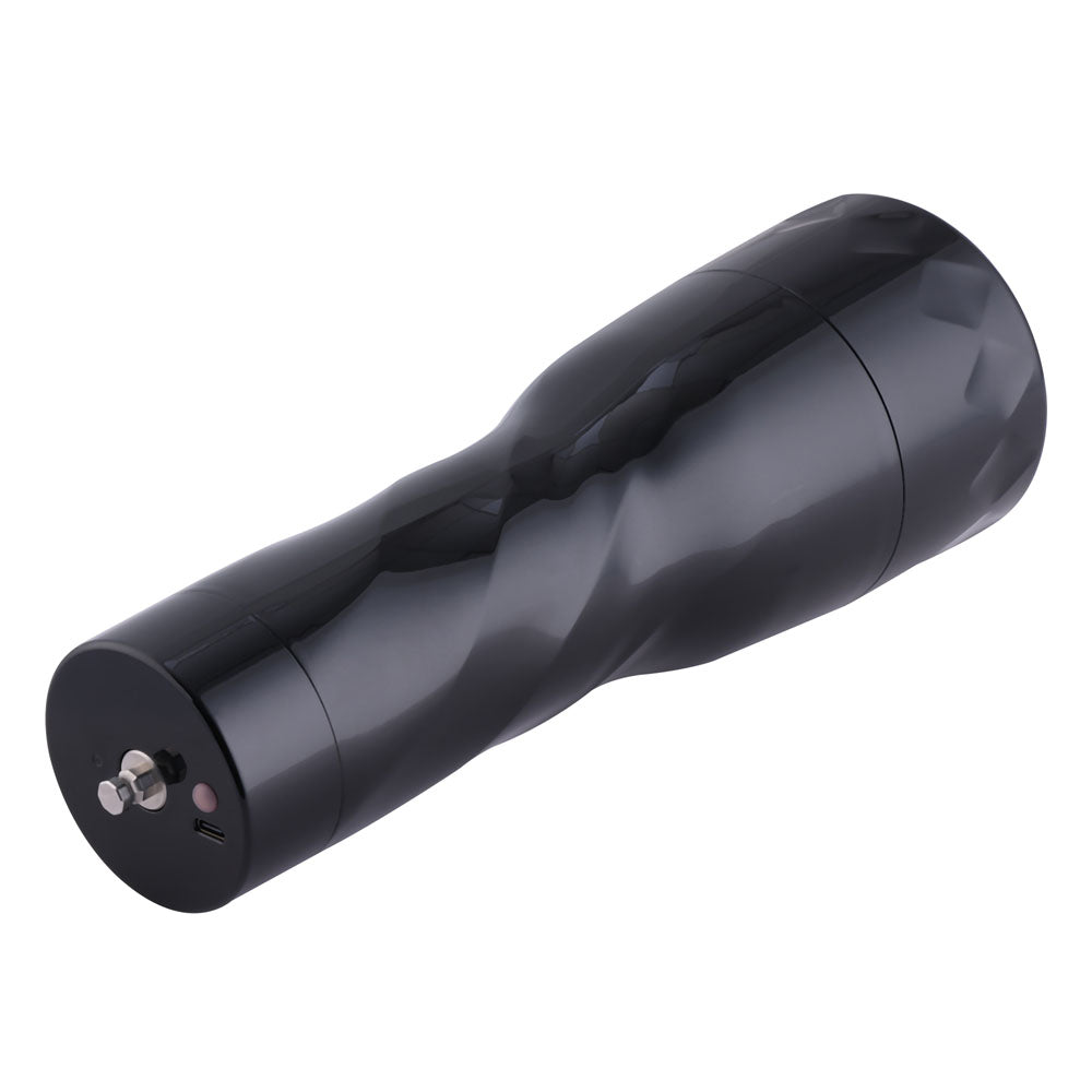Hismith Vibrating Stroker Machine Attachment Usb Rechargeable Vibrating Stroker For Hismith Sex Machines
