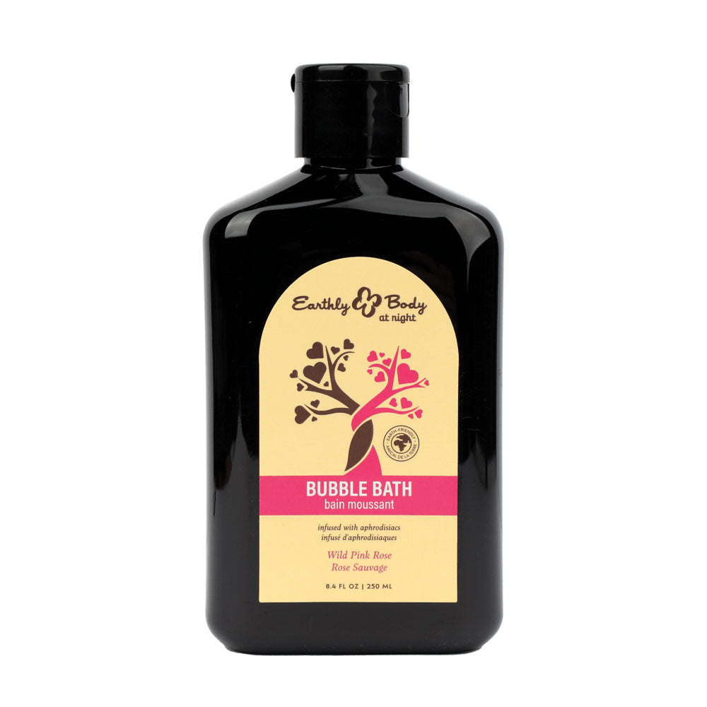 Eb Aphrodisiac Bubble Bath Wild Pink Rose 250 Ml Wild Pink Rose Scented Bubble Bath 250 Ml Bottle
