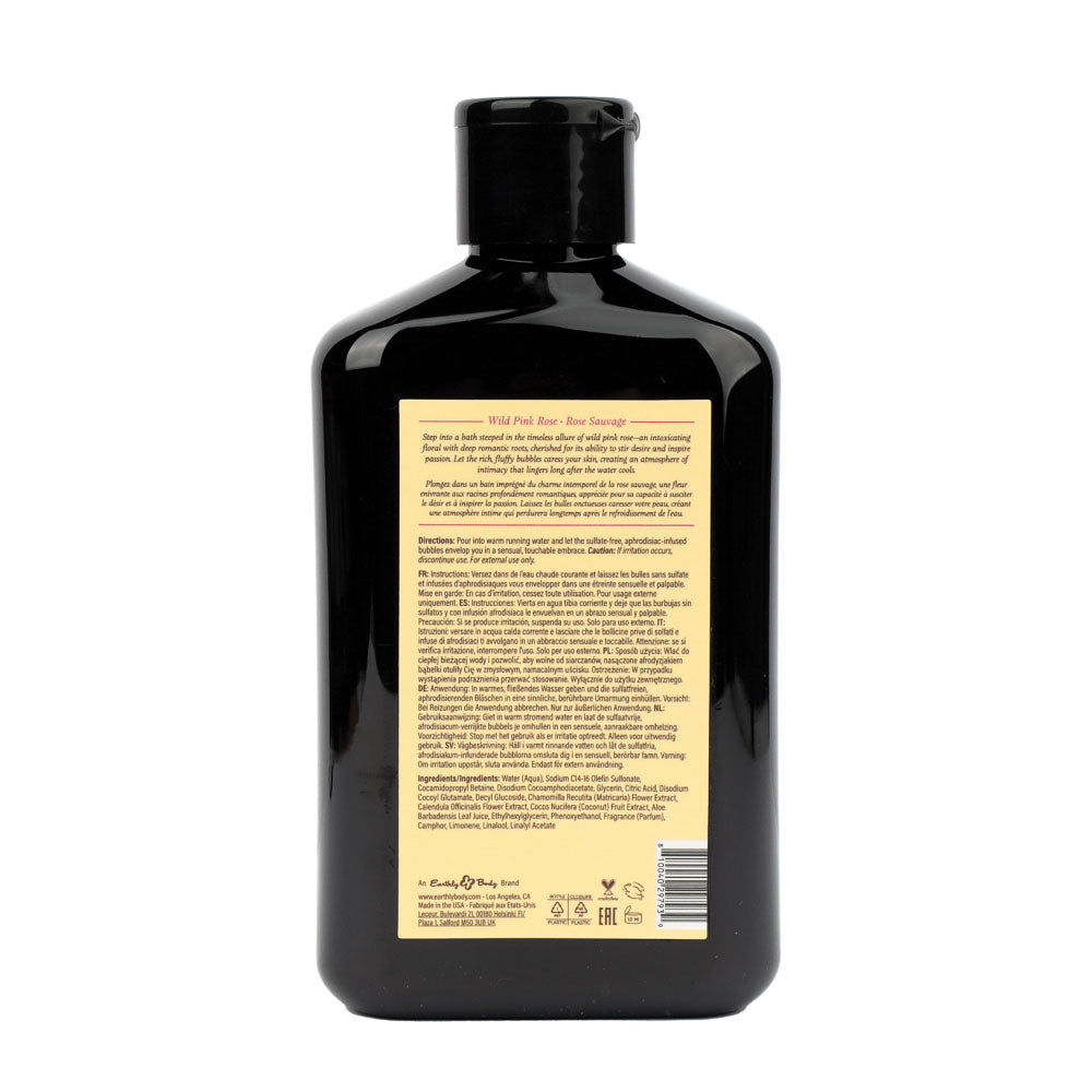 Eb Aphrodisiac Bubble Bath Wild Pink Rose 250 Ml Wild Pink Rose Scented Bubble Bath 250 Ml Bottle
