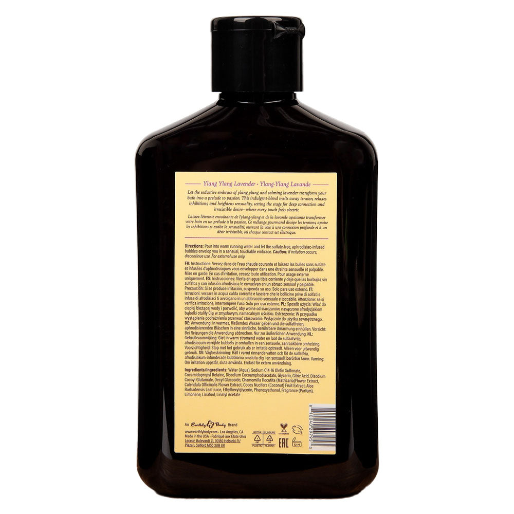 Eb Aphrodisiac Bubble Bath Ylang Ylang Lavender 250 Ml Ylang Ylang Lavender Scented Bubble Bath 250 Ml Bottle
