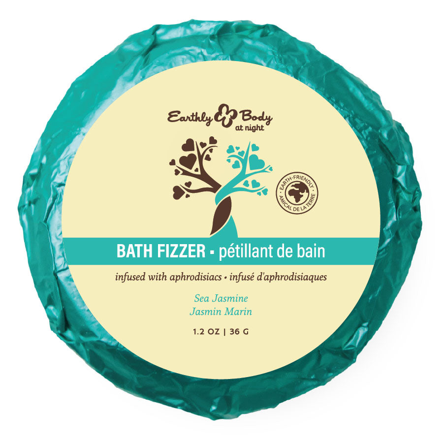 Eb Aphrodisiac Bath Fizzers Scented Bath Bombs Set Of 4 Scents