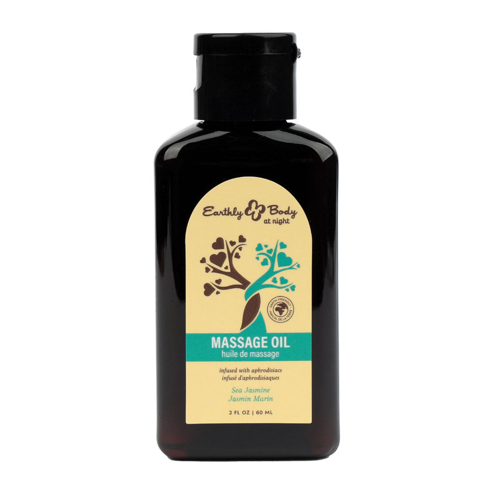 Eb Aphrodisiac Massage Oil Sea Jasmine 60 Ml Sea Jasmine Scented Massage Oil 60 Ml Bottle