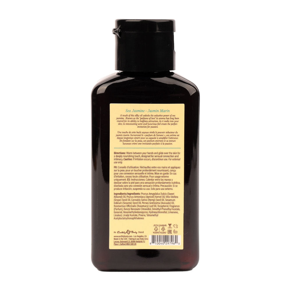 Eb Aphrodisiac Massage Oil Sea Jasmine 60 Ml Sea Jasmine Scented Massage Oil 60 Ml Bottle