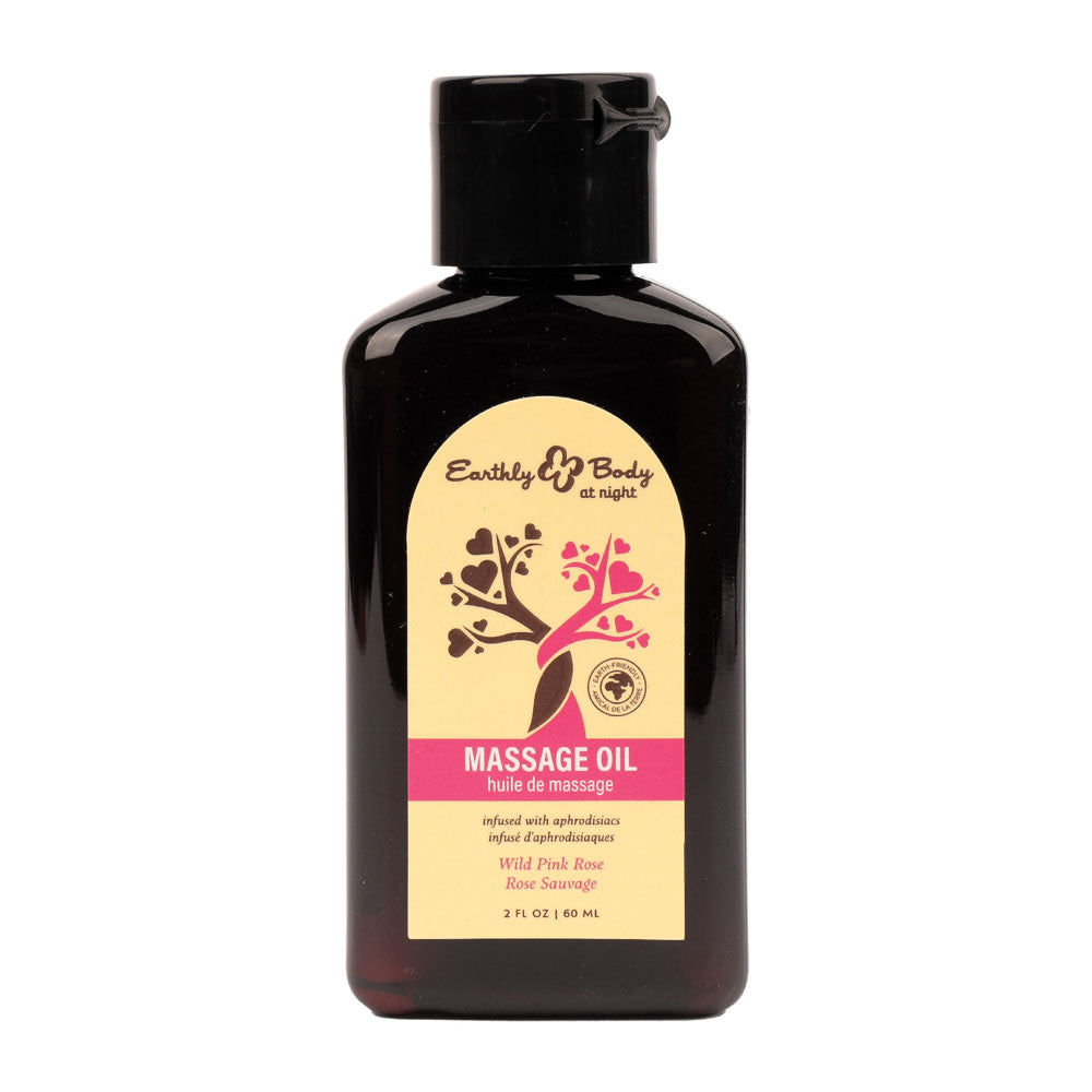 Eb Aphrodisiac Massage Oil Wild Pink Rose 60 Ml Wild Pink Rose Scented Massage Oil 60 Ml Bottle