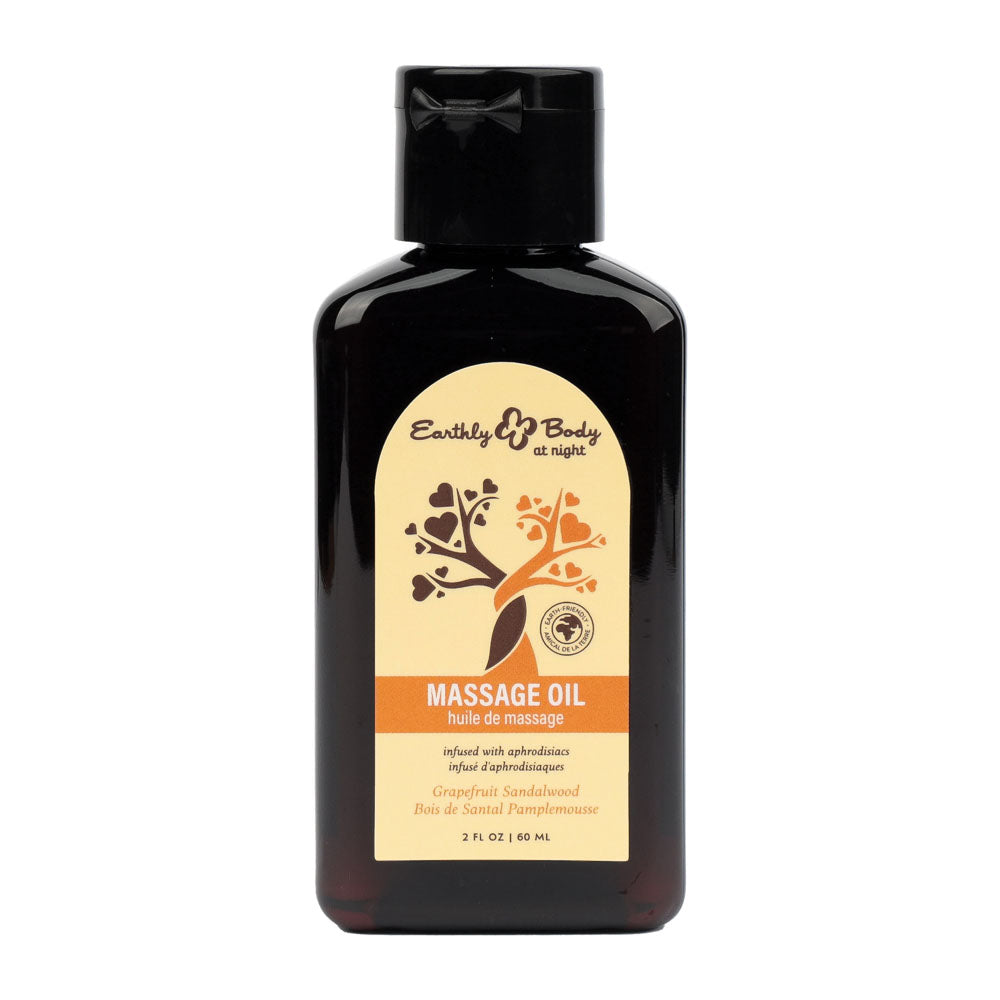 Eb Aphrodisiac Massage Oil Grapefruit Sandalwood 60 Ml Grapefruit Sandalwood Scented Massage Oil 60 Ml Bottle