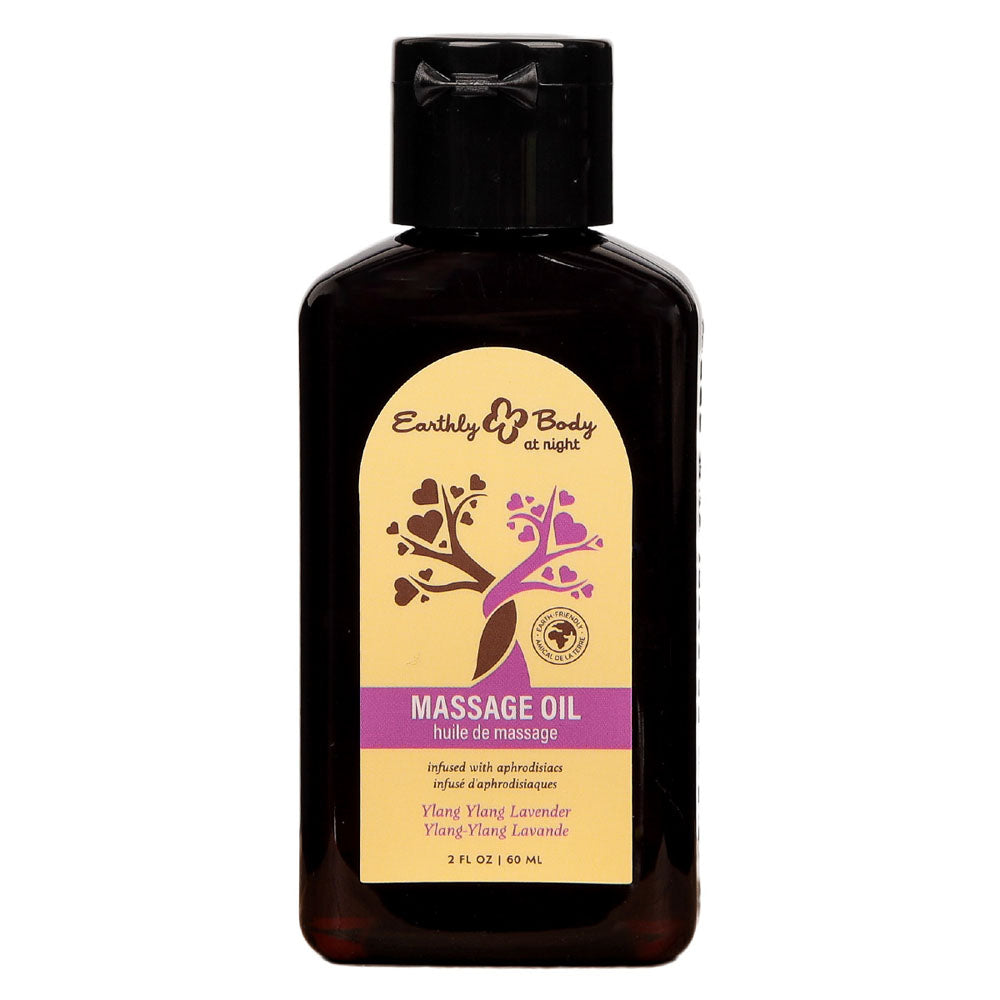 Eb Aphrodisiac Massage Oil Ylang Ylang Lavender 60 Ml Ylang Ylang & Lavender Scented Massage Oil 60 Ml Bottle