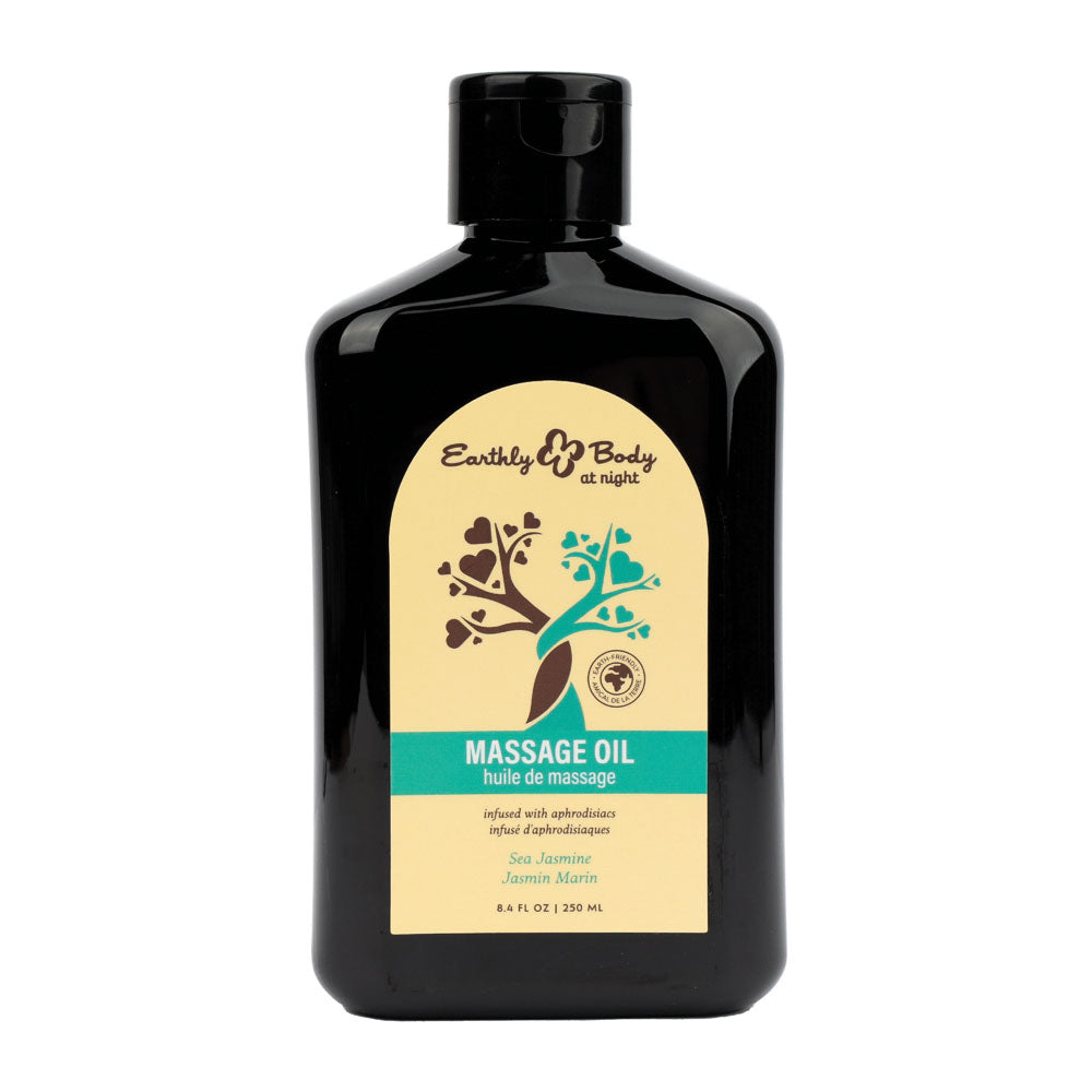 Eb Aphrodisiac Massage Oil Sea Jasmine 250 Ml Sea Jasmine Scented Massage Oil 250 Ml Bottle