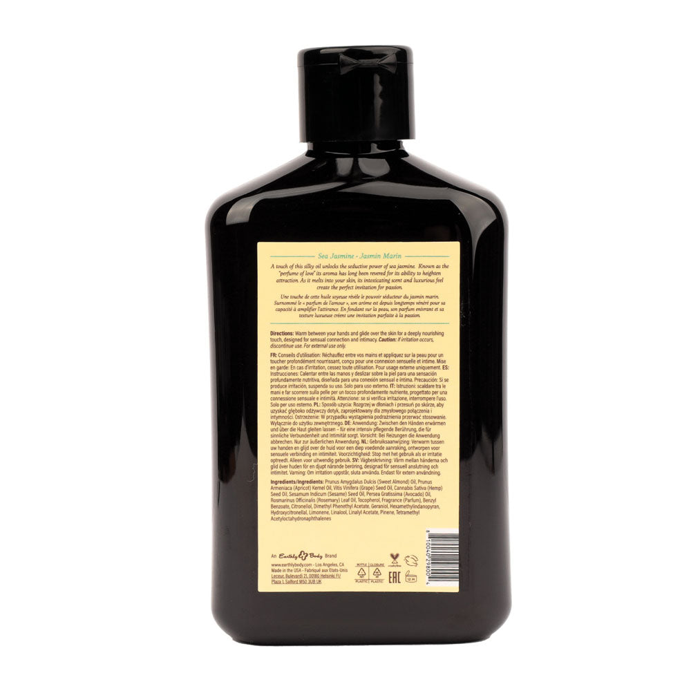 Eb Aphrodisiac Massage Oil Sea Jasmine 250 Ml Sea Jasmine Scented Massage Oil 250 Ml Bottle